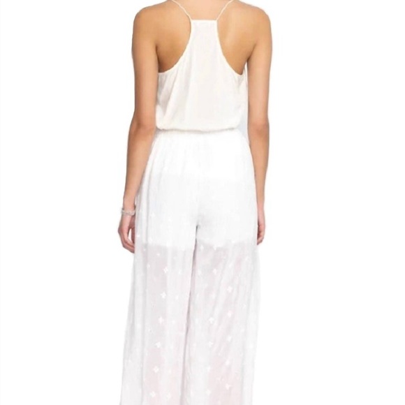 NWT Johnny Was Eleuthera Wrap Pant White Size XL - Picture 2 of 4